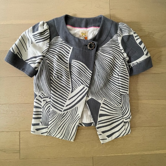 Anthropologie cropped jacket